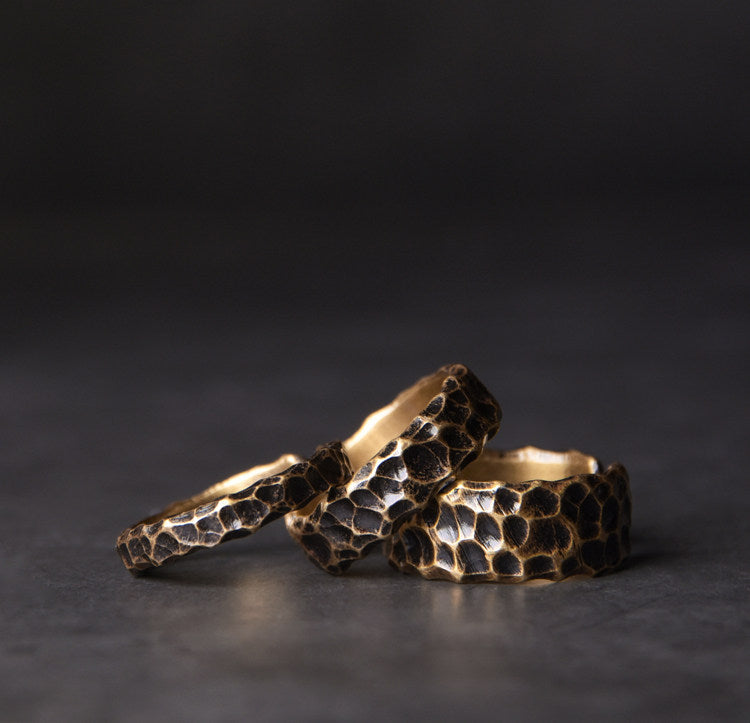 Artisan Multi-Layered Wrap 925 Sterling Silver Ring