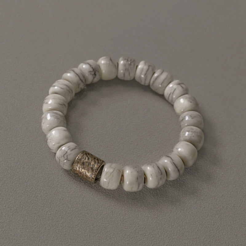 Tibetan Style Feng Shui Bracelet for Success, Strength, Wealth & Protection