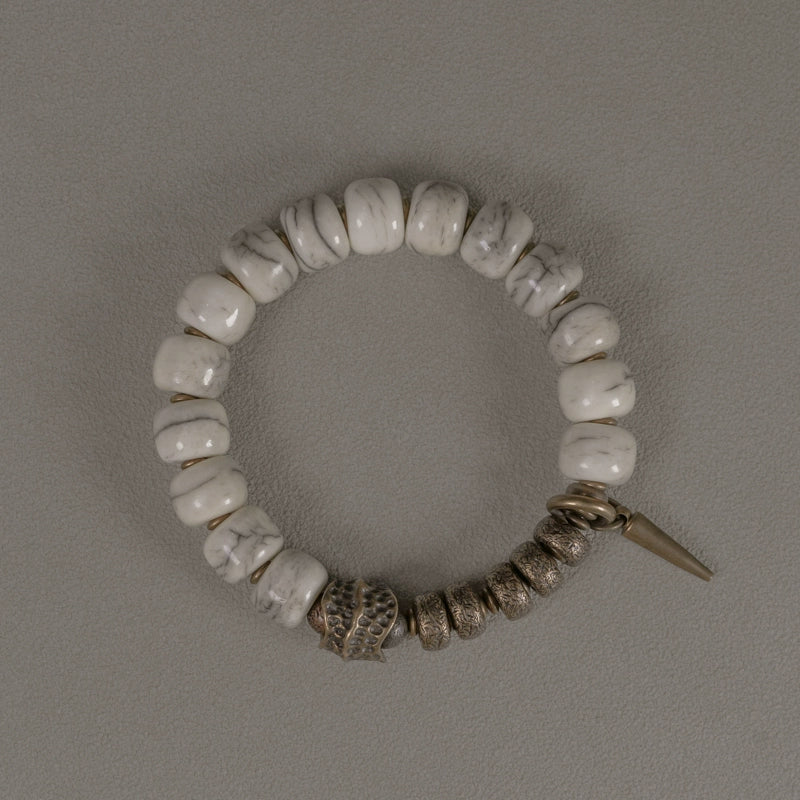 Tibetan Style Feng Shui Bracelet for Success, Strength, Wealth & Protection