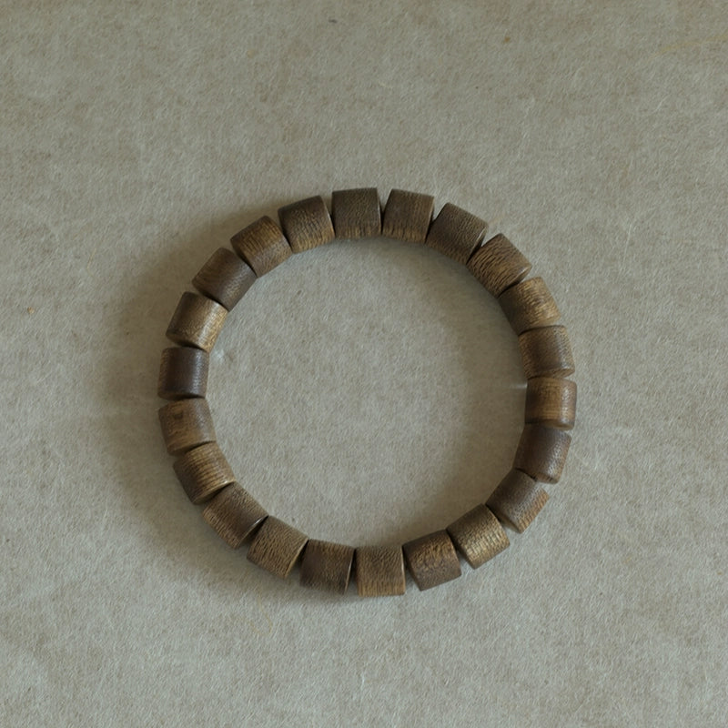 Authentic Indonesian Agarwood Bracelet for Meditation & Spiritual Growth