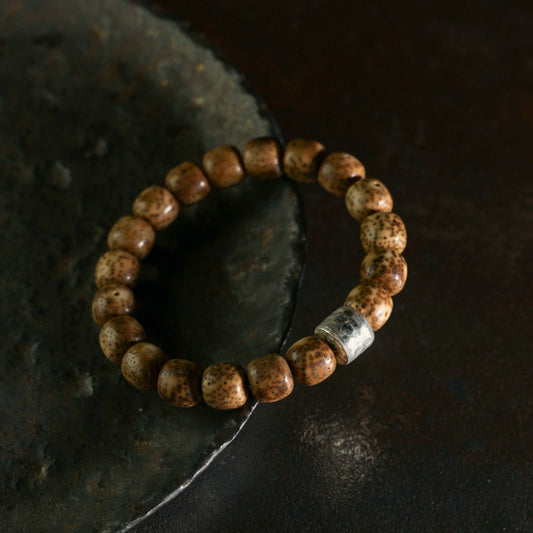 Bodhi Seed Buddha Beads Mala for Spiritual Growth & Meditation