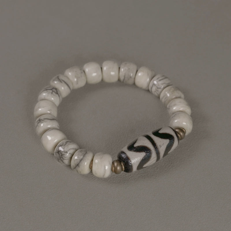 Tibetan Style Feng Shui Bracelet for Success, Strength, Wealth & Protection