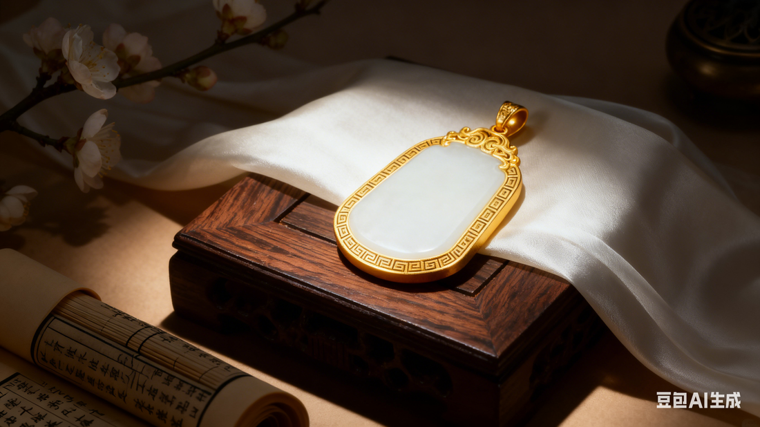 White Jade: The Imperial Standard of Purity and Virtue