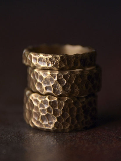 Artisan Multi-Layered Wrap 925 Sterling Silver Ring