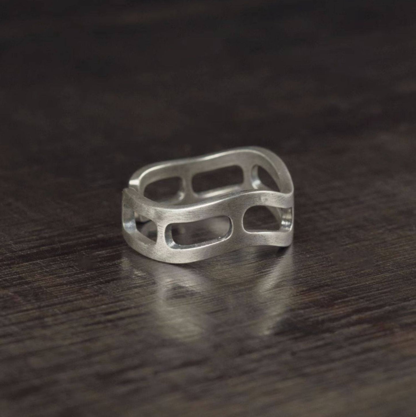 Artisan Minimalist 925 Sterling Silver Adjustable Rings