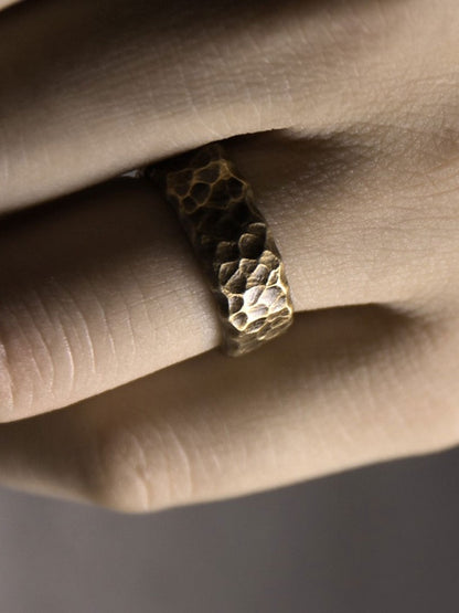 Artisan Multi-Layered Wrap 925 Sterling Silver Ring