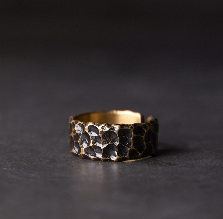 Artisan Multi-Layered Wrap 925 Sterling Silver Ring