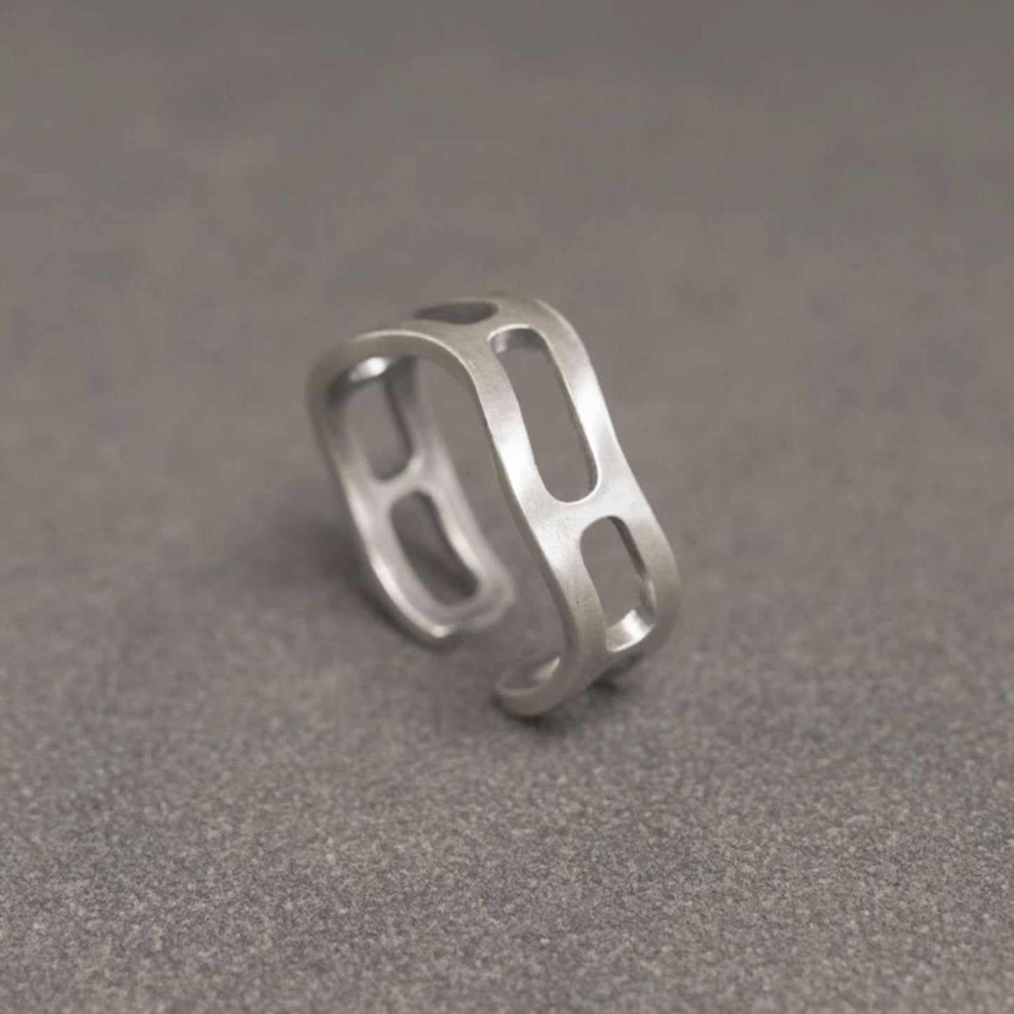 Artisan Minimalist 925 Sterling Silver Adjustable Rings