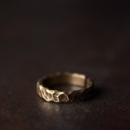 Artisan Multi-Layered Wrap 925 Sterling Silver Ring