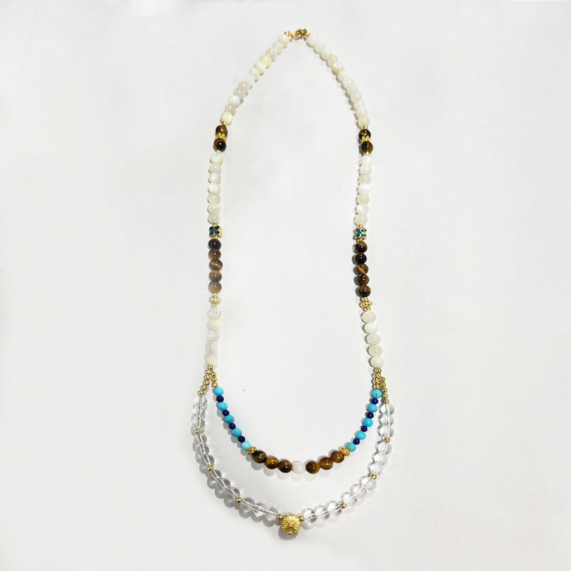 Handmade Tibetan Braided Necklace Cord for Pendants - Five Wealth Gods & DIY Styles