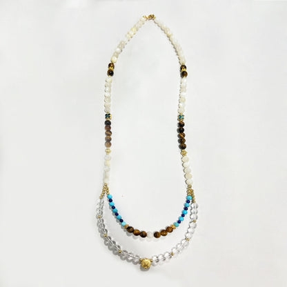 Handmade Tibetan Braided Necklace Cord for Pendants - Five Wealth Gods & DIY Styles