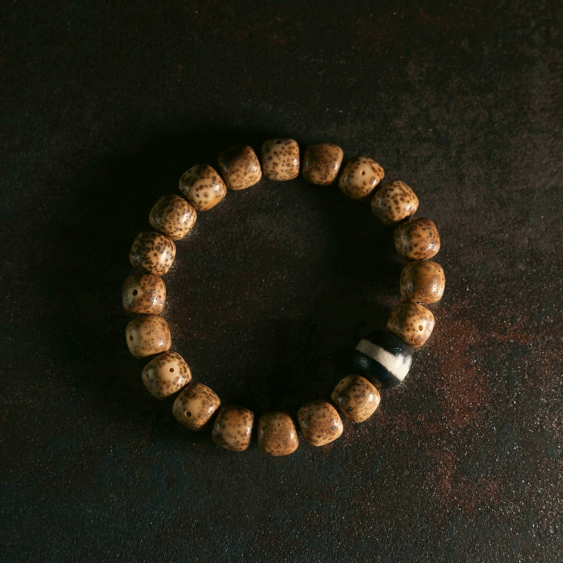 Bodhi Seed Buddha Beads Mala for Spiritual Growth & Meditation