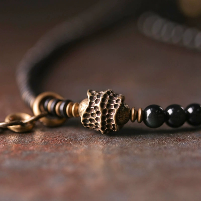 Buddha Beads Mala Bracelet Collection - Protection & Strength