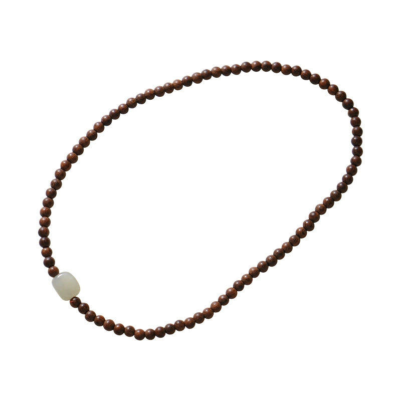 Golden Silkwood & Jade Luck Bracelet - Protection, Vitality & Abundance