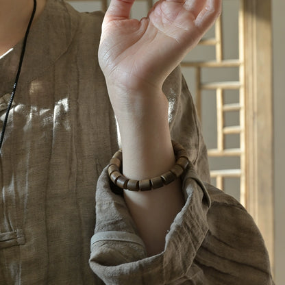 Authentic Indonesian Agarwood Bracelet for Meditation & Spiritual Growth