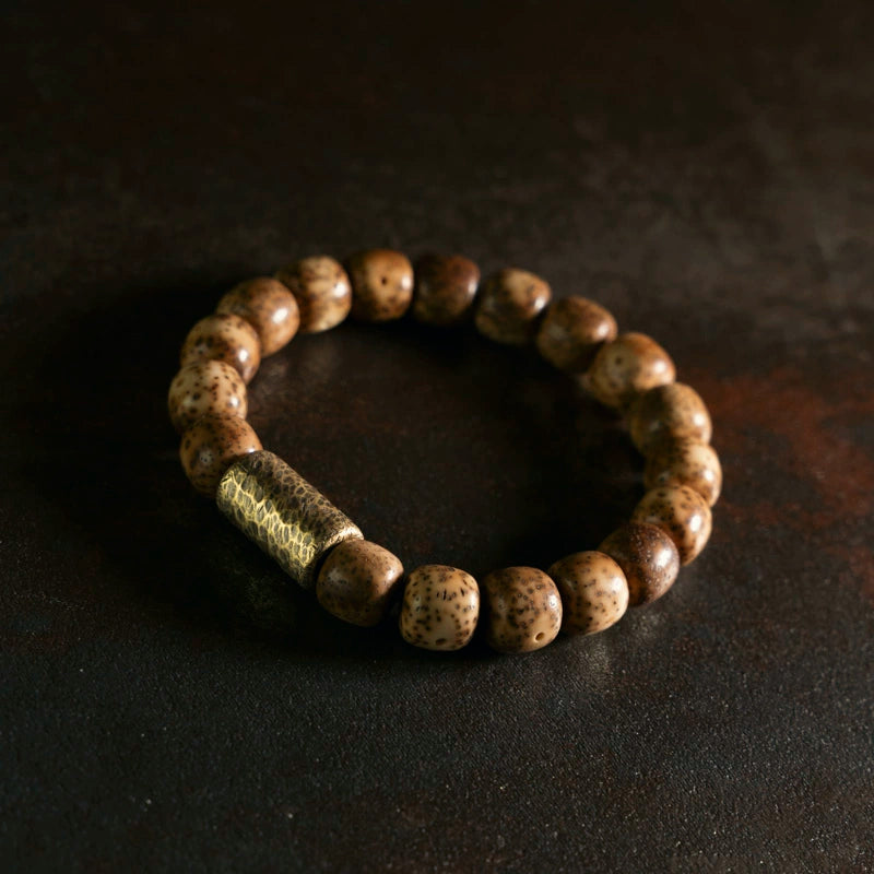 Bodhi Seed Buddha Beads Mala for Spiritual Growth & Meditation