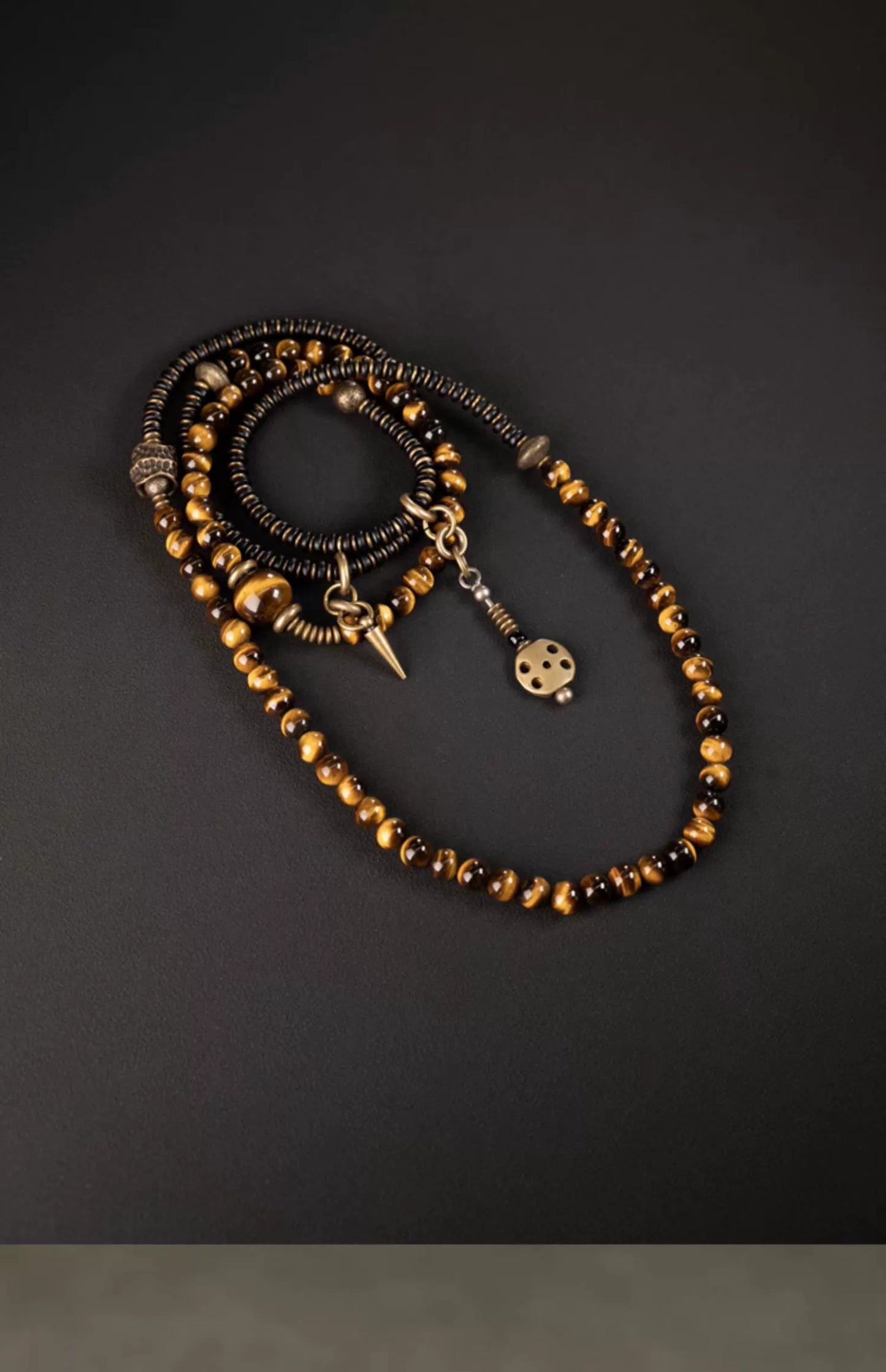 Buddha Beads Mala Bracelet Collection - Protection & Strength