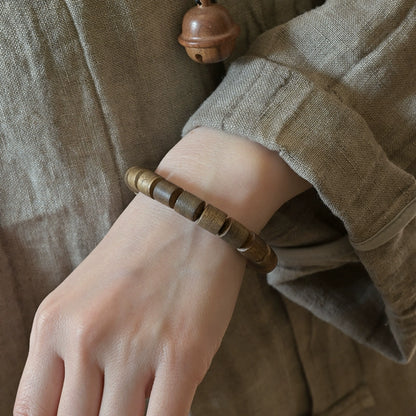 Authentic Indonesian Agarwood Bracelet for Meditation & Spiritual Growth
