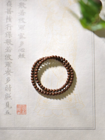 Golden Silkwood & Jade Luck Bracelet - Protection, Vitality & Abundance