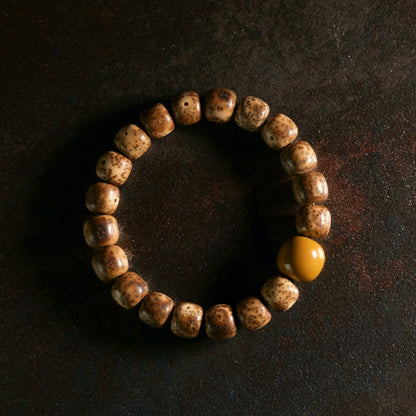 Bodhi Seed Buddha Beads Mala for Spiritual Growth & Meditation