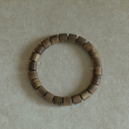 Authentic Indonesian Agarwood Bracelet for Meditation & Spiritual Growth