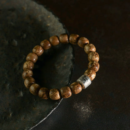 Bodhi Seed Buddha Beads Mala for Spiritual Growth & Meditation