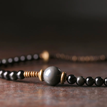 Buddha Beads Mala Bracelet Collection - Protection & Strength