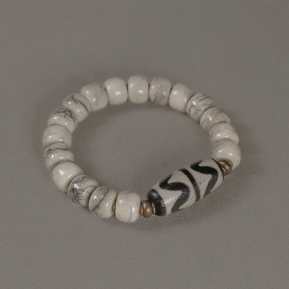 Tibetan Style Feng Shui Bracelet for Success, Strength, Wealth & Protection