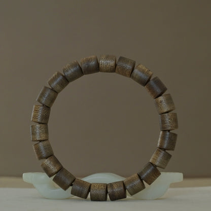 Authentic Indonesian Agarwood Bracelet for Meditation & Spiritual Growth