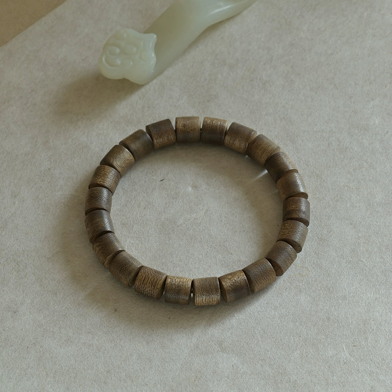 Authentic Indonesian Agarwood Bracelet for Meditation & Spiritual Growth