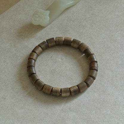 Authentic Indonesian Agarwood Bracelet for Meditation & Spiritual Growth