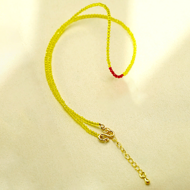 Handmade Tibetan Braided Necklace Cord for Pendants - Five Wealth Gods & DIY Styles