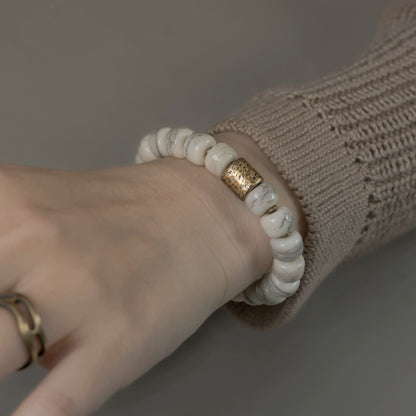 Tibetan Style Feng Shui Bracelet for Success, Strength, Wealth & Protection